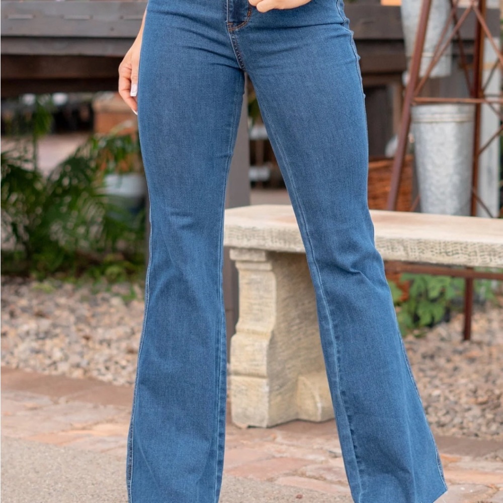 Judy Blue flare flare NWT